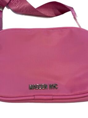 Madden NYC Pink Crossbody Bag